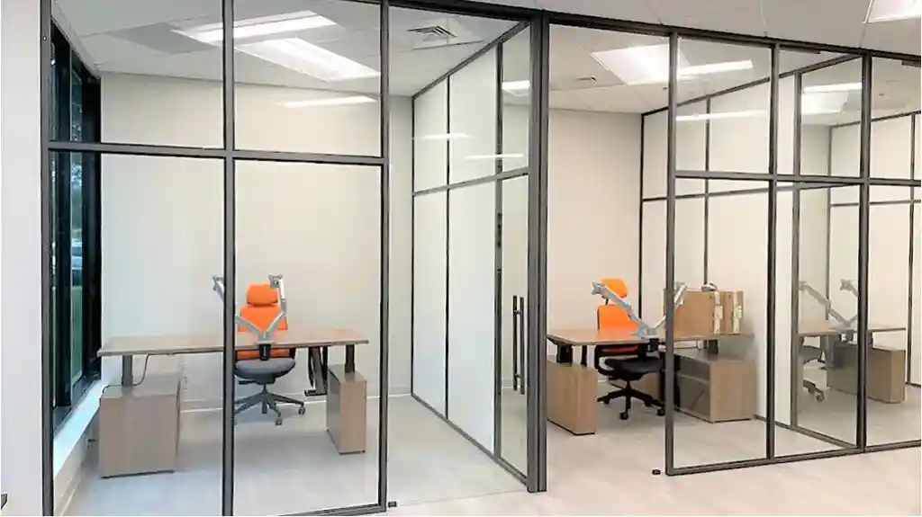 پارتیشن بندی اتاق اداری