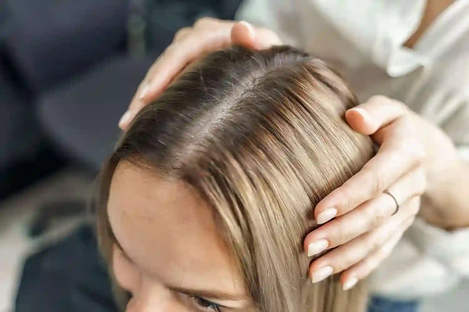 پارتیشن بندی آرایشگاه زنانه