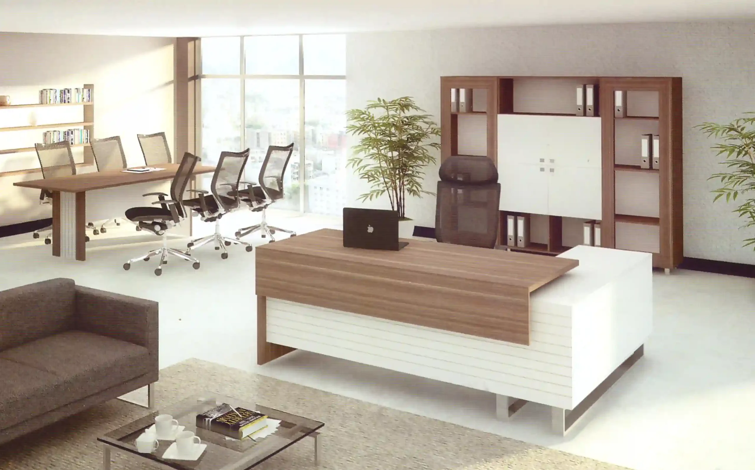 میز مدیریتی k 101_بهترین روش‌ها برای بازسازی دفتر