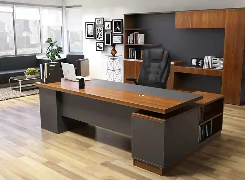 دکوراسیون اداری اتاق مدیریت