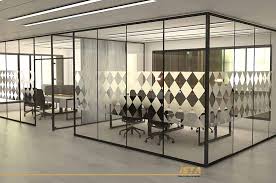 پارتیشن شیشهای برقی