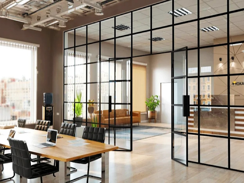 طراحی داخلی دفتر کار