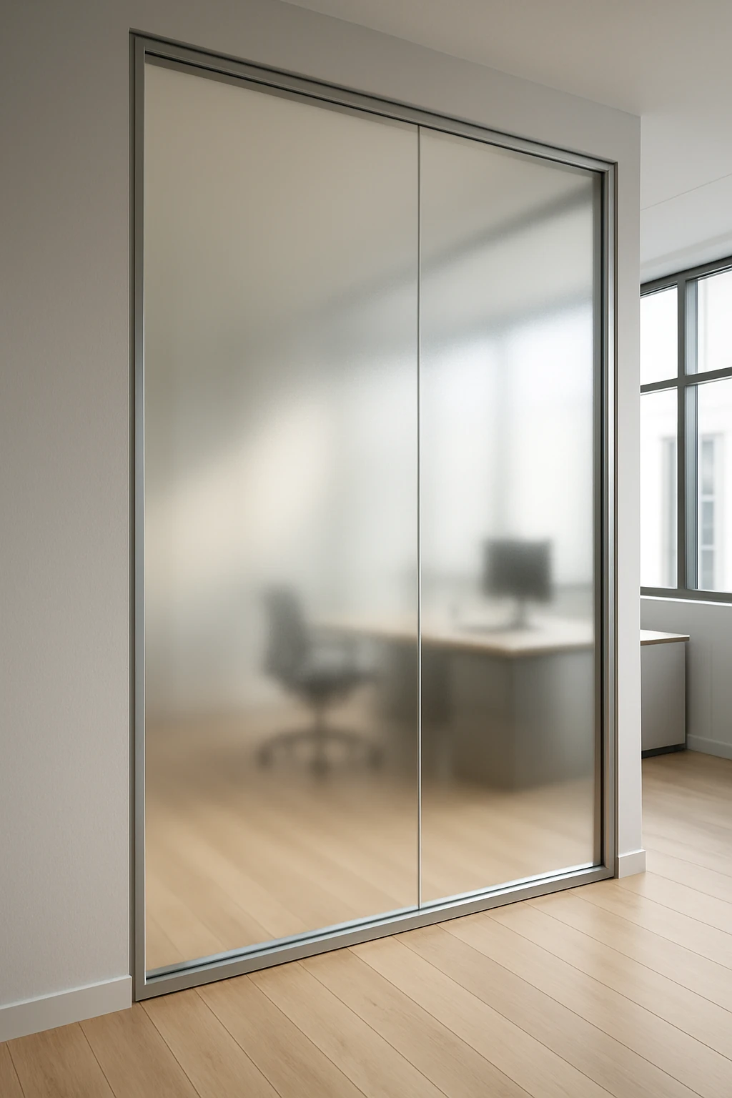 هزینه نصب و مدت‌زمان اجرای پارتیشن شیشه ای اداری